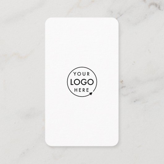 Google-Reviewen | Business Review Link QR Code Visitekaartje (Achterkant)