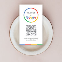 Google-Reviewen | Business Review Link QR Code