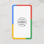 Google-Reviewen | Business Review Link QR Code Visitekaartje (Achterkant)