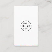 Google-Reviewen | Business Review Link QR Code Visitekaartje (Achterkant)