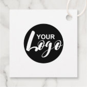 Google Reviewen Dank u Logo QR code Bedankjes Labels (Achterkant)