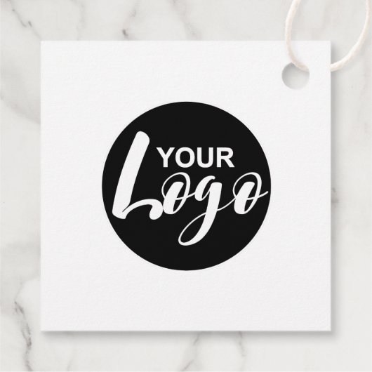 Google Reviewen Dank u Logo QR code Bedankjes Labels (Achterkant)