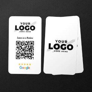 Google Reviewen QR Code Business Review Link 5 Sta Visitekaartje
