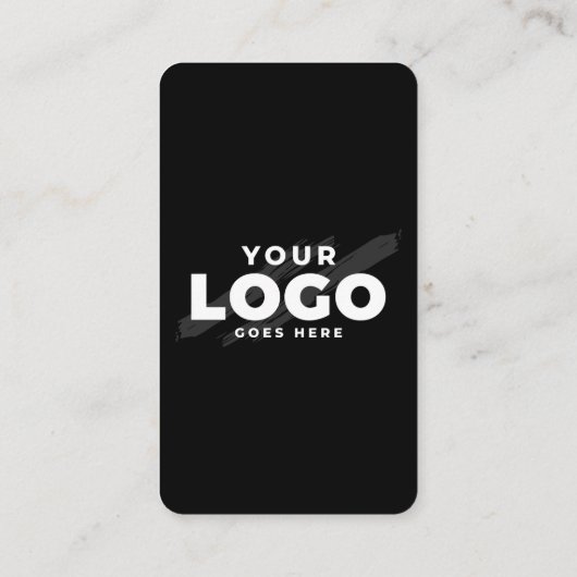 Google Reviewen QR Code Business Review Link 5 Sta Visitekaartje (Achterkant)