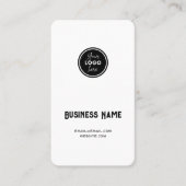 Google Reviewen QR-code laat ons een Review achter Visitekaartje (Voorkant)