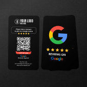 Google Reviewen QR Code Rate Mijn Bedrijf 5 Sterre Visitekaartje
