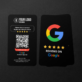 Google Reviewen QR Code Rate Mijn Bedrijf 5 Sterre Visitekaartje