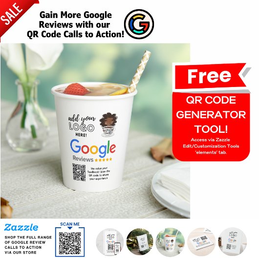 GOOGLE REVIEWEN VOOR BAR CAFE RESTAURANT KOFFIEWIN PAPIEREN BEKERS