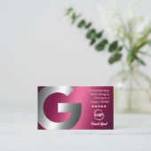 Google Reviewen & Waarderingen Visitekaartje (Staand voorkant)