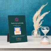 Google-Reviewen | Zakelijke beoordeling Aanvraag G Fotoplaat (Zijkant)