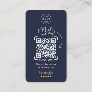 Google-Reviewen   Zakelijke Review   QR-code Busi Visitekaartje