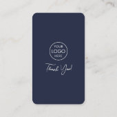 Google-Reviewen | Zakelijke Review | QR-code Busi Visitekaartje (Achterkant)