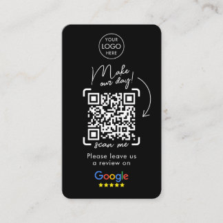 Google-Reviewen | Zakelijke Review | QR-code Busi Visitekaartje