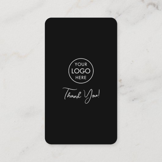 Google-Reviewen | Zakelijke Review | QR-code Busi Visitekaartje (Achterkant)