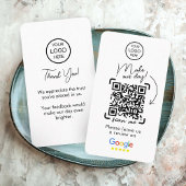 Google-Reviewen | Zakelijke Review | QR-code Busi Visitekaartje