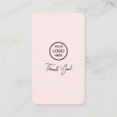 Google-Reviewen | Zakelijke Review | QR-code Visitekaartje (Achterkant)