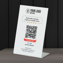 Google Reviews QR-code Beoordeel Mijn Bedrijf 5 st