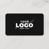 Google Reviews QR-code Zakelijke beoordelingslink Visitekaartje (Achterkant)