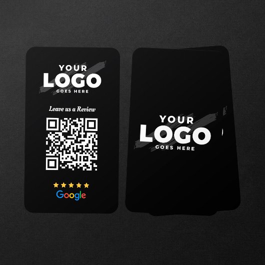 Google Reviews QR-code Zakelijke beoordelingslink  Visitekaartje