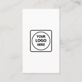 Google Reviews QR | Custom Business Feedback Link Visitekaartje (Achterkant)