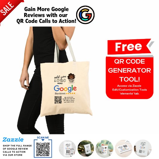 GOOGLE REVIEWS VOOR ACCESSOIRES MERK SALON FASHION TOTE BAG