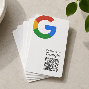 Google Reviews Zakelijke Kaart   QR Code Review Li Visitekaartje