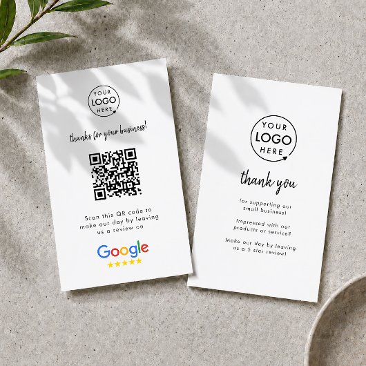 Google Reviews Zakelijke Kaart | QR Code Review Li Visitekaartje