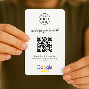 Google Reviews Zakelijke Kaart   QR Code Review Li Visitekaartje