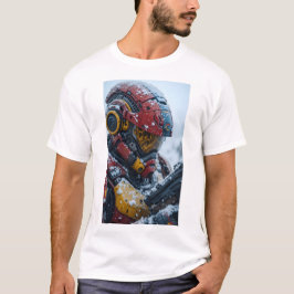 Google robot gepantserde T-shirt