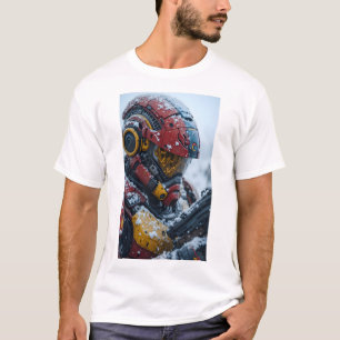 Google robot gepantserde T-shirt
