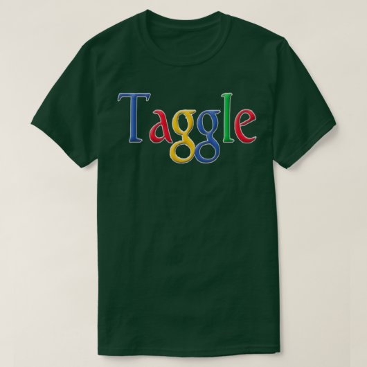 Google Taggle T-shirt (Design voorkant)