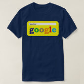 Google Teach T-shirt (Design voorkant)