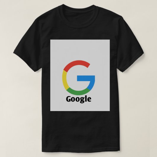 Google Tshirt (Design voorkant)