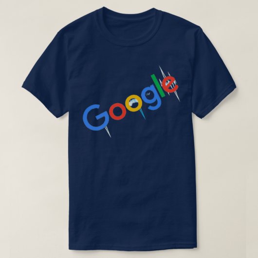 Google words t-shirt (Design voorkant)