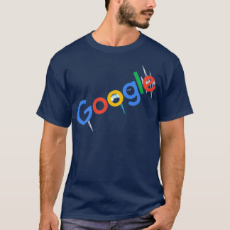 Google words t-shirt