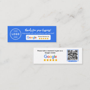Google Zakelijke Review Contactkaartje