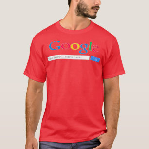 Google-zoekmachine T-shirt