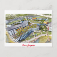 Googleplex-Briefkaart