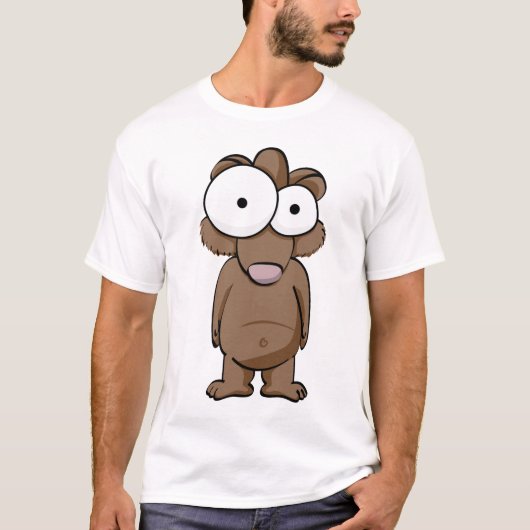Googly Eye 1 T-shirt (Voorkant)