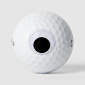 Googly Eye Funny Golfballen (Voorkant)
