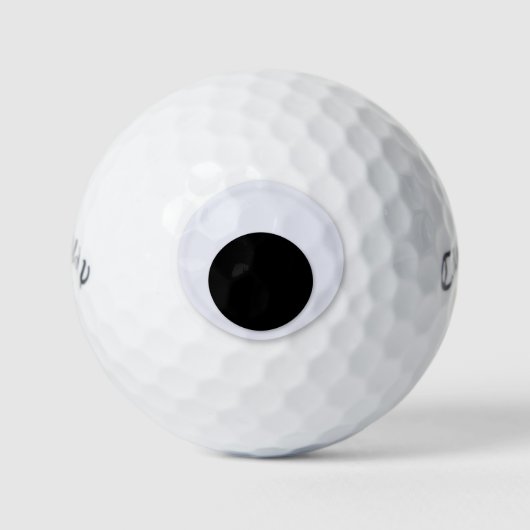 Googly Eye Funny Golfballen (Voorkant)