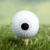 Googly Eye Funny Golfballen (Insitu Shirt)