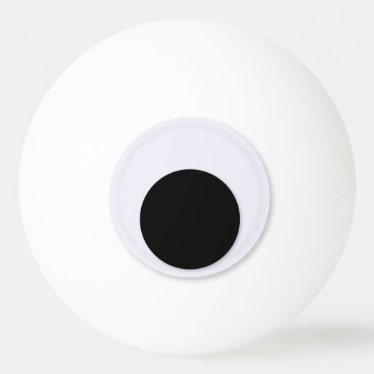 Googly Eye Funny Pingpongbal (Voorkant)