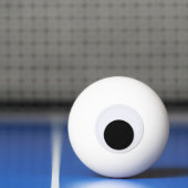 Googly Eye Funny Pingpongbal (Net)