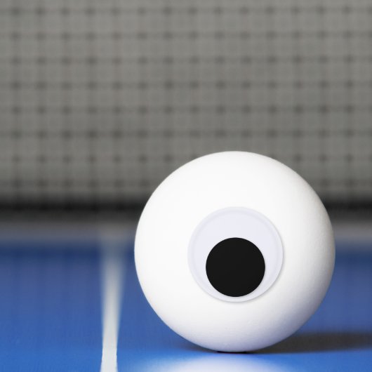 Googly Eye Funny Pingpongbal (Net)