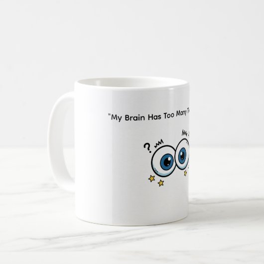 Googly Eye mok (Voorkant links)