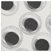 Googly eye-patroon - transparant stof (Close Up)