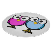 GOOGLY EYED BIRD FRIENDS SNIJPLANK (Hoek)
