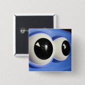 Googly-Eyed Button (Voorkant /achterkant)