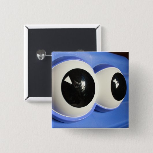 Googly-Eyed Button (Voorkant /achterkant)